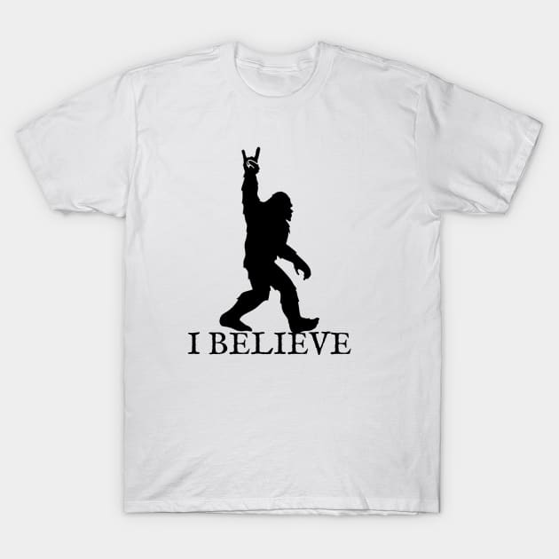 Sasquatch, I believe T-Shirt by Fee Artistry